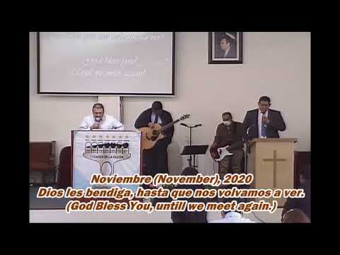 11/1/20 - Sunday Service - Bro.Hugo Salazar/Bro.Jose Esparza
