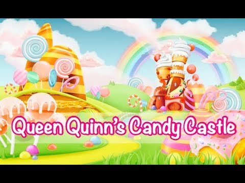 Fun Bedtime Story For Kids | Heidi Cherry & Vaya - Queen Quinn's Candy Castle
