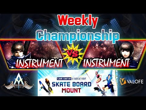 Thebes Weekly 06/10/2018 PM: Semifinal - TuRiKoAnO vs Califax - Atlantica Online Valofe