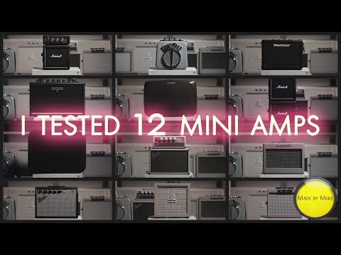 Shootout + Opinion: 12 MINI AMPS (Fender, Orange, Boss, Marshall, Blackstar, Yuer, Joyo, and more!)