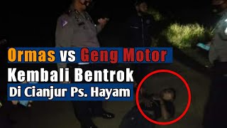 Download lagu Geng Motor vs Ormas | Dua Orang Terluka Akibat Bentrokan Di Cianjur Pasir Hayam mp3