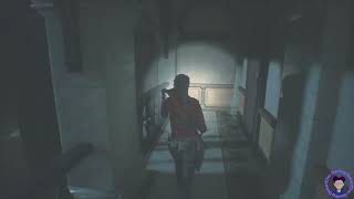 Resident Evil 2 | PS4 | Claire (Chief's Office) - Part 8