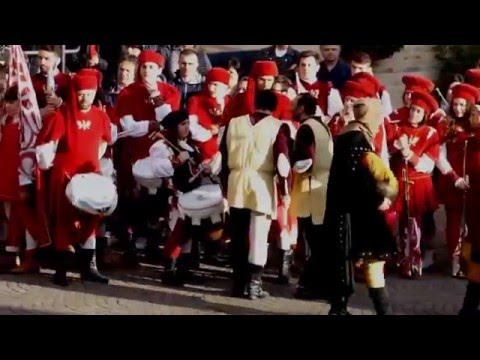 Monterubbiano, Delegazione del Palio dell'Assunta di Fermo all'Armata di Pentecoste 2016 (manortiz)