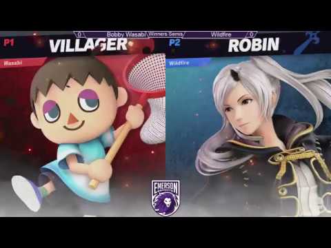 Bobby Wasabi vs. Wildfire - Winners Semis - Emerson College Fight Club Week 43 - 1/25/19