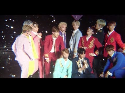 170929 Seventeen Singapore - Adore U Diamond Edge concert