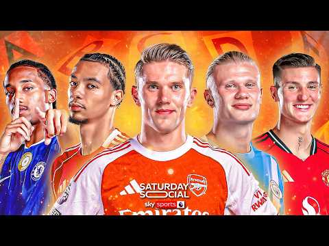 Ranking EVERY Premier League Club’s No. 9 This Season! 🔥 | Saturday Social