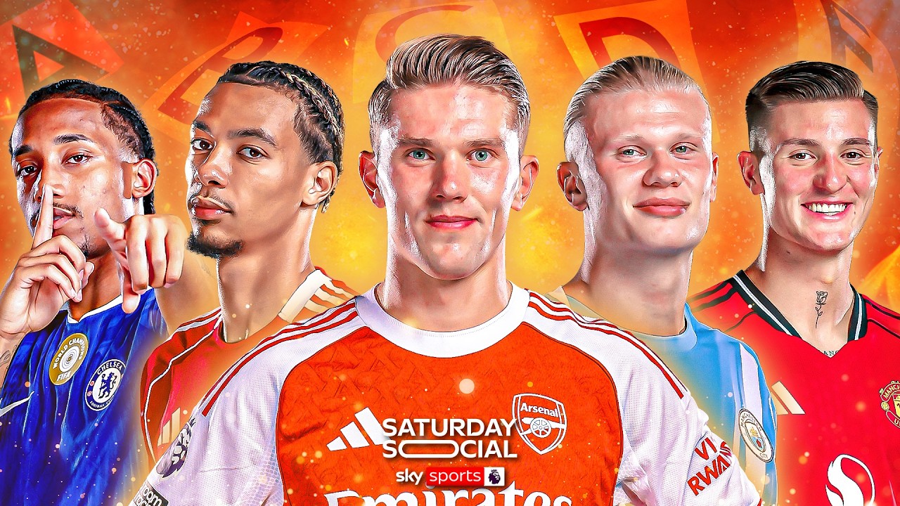 Ranking EVERY Premier League Club’s No. 9 This Season! 🔥 | Saturday Social