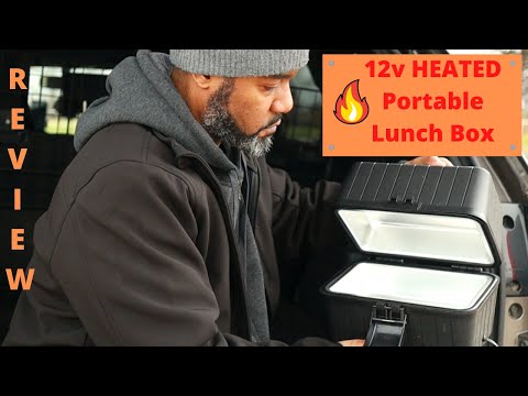 Best Heated Lunch Box 2025 | Portable Car Oven