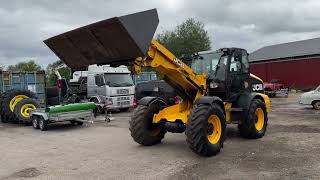Chargeuse articulée télescopique JCB TM310 telescopic wheel loader (telehandler), 2012, Kempele à vendre - Image 4 | Machineryline GN Chargeuse articulée télescopique JCB TM310 telescopic wheel loader (telehandler), 2012, Kempele | Image 4 - Machineryline