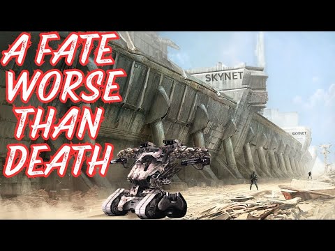 Skynet's Prison Camps: A Fate Worse Than Death