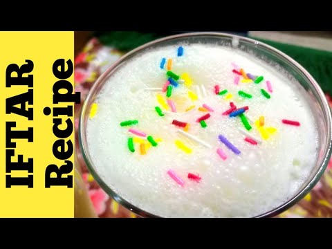 Iftar Recipe Milk shake Yummy recipe