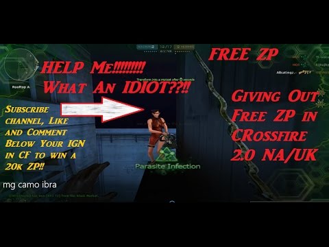 CROSSFIRE NA : L86 LSW-Camo Skull