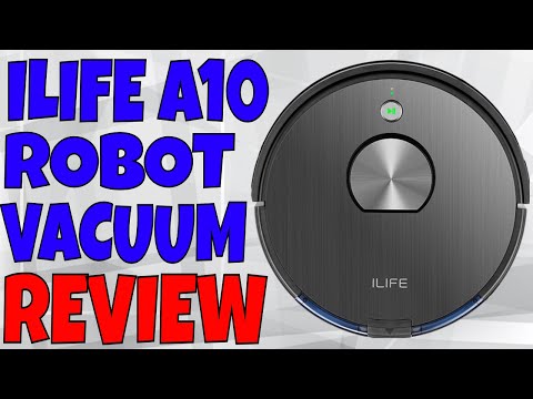 iLife A10 LIDAR Robot Vacuum Review - Slowing down side brush help?
