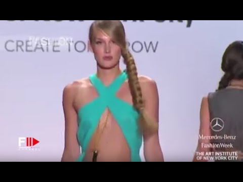 THE ART INSTITUTE OF NYC Spring 2014 New York - Fashion Channel