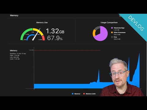 Tracking Down Memory Leaks with Instruments - CueCam Devlog 2 #xcode #swift