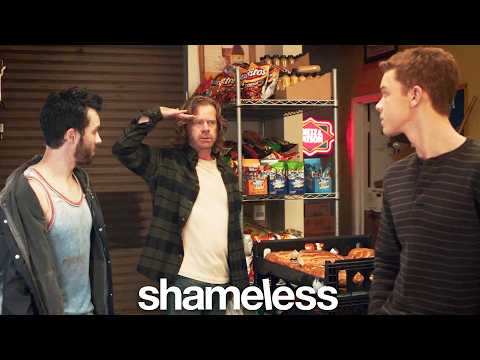 Frank Catches Mickey and Ian Together | Shameless