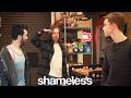 Frank Catches Mickey and Ian Together | Shameless