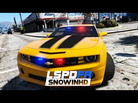 GTA 5: LSPDFR - Day 78 - Undercover Camaro