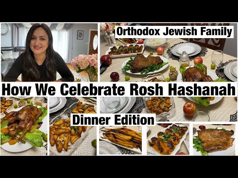 , title : 'How We Celebrate Rosh Hashanah|| Dinner Edition|| Orthodox Jewish Family || Sonya’s Prep'