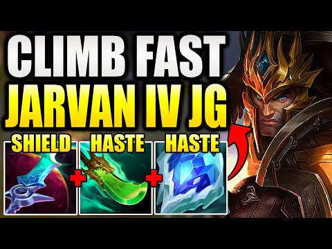 HOW TO PLAY JARVAN IV JUNGLE & CLIMB FAST IN SOLO Q AFTER ALL THE NEW CHANGES!