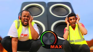 Who Can Make The LOUDEST SOUND Challenge