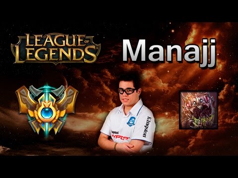 Manajj - Kog'Maw/Nami vs Tristana/Alistar - Bot - Challenger S4 | 75