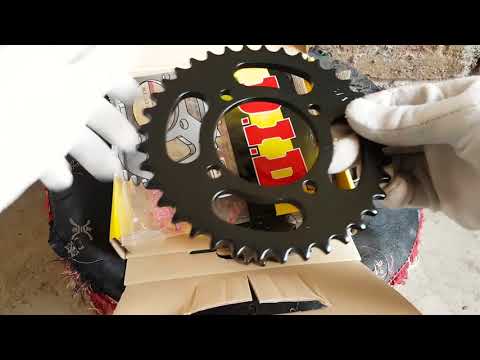 Best Sprocket Selection