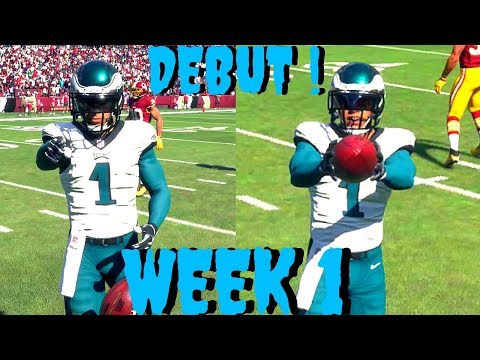 Madden 18 Career mode RB S2 Ep 1 - CRAZY SPEEDBACK RB MAKE HIS DEBUT WITH 200+ YARDS! *MUST WATCH*