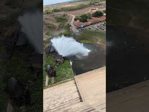 barragem de Santa Cruz RN