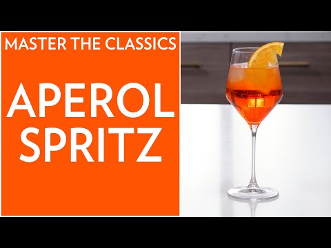 Aperol Spritz – The Educated Barfly