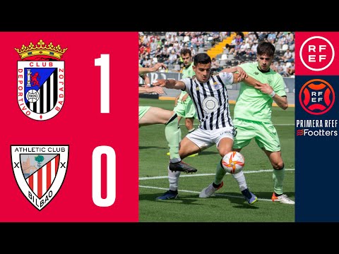 RESUMEN | CD Badajoz 1-0 Athletic Club 'B' | PrimeraRFEF | Jornada 34 | Grupo 1