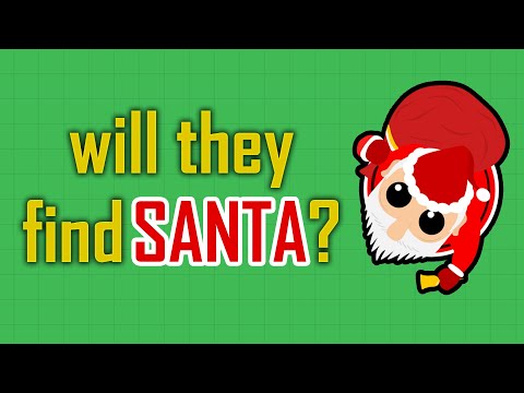 WILL THEY FIND SANTA?