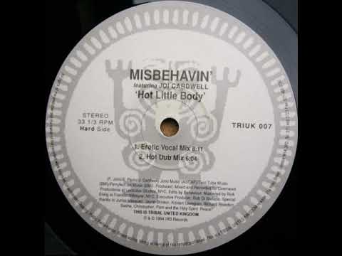 Misbehavin' Featuring Joi Cardwell – Hot Little Body - (Hot Dub Mix)