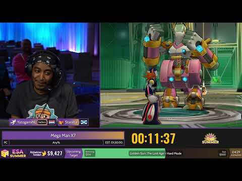 Mega Man X7 [Any%] by YatogamiNL - #ESASummer25