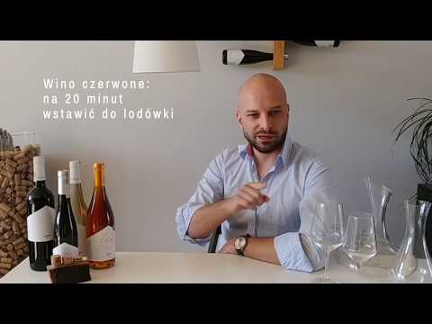 #1 Kieliszek do wina / Temperatura wina || Podstawy wiedzy o winie... w 3 minuty! || Winnica Turnau