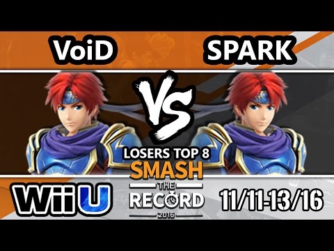 STR 2016 Smash 4 - Spark (Roy) Vs. CLG | VoiD (Roy) SSB4 Losers Top 8 - Smash Wii U