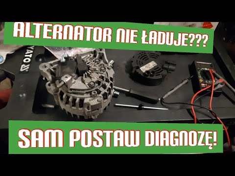 Jak weryfikować uszkodzony alternator?