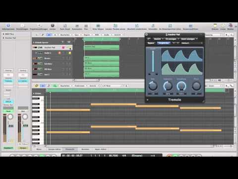 Logic Pro Tutorial - Quick-Tipp #1 "Tremolo-Effekt" (deutsch)