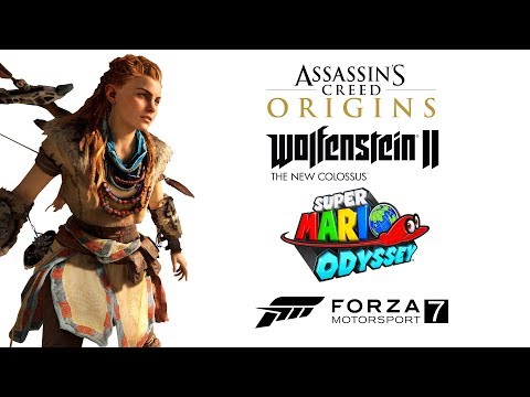 TOP 10 GIER 2017 ROKU | PODSUMOWANIE 2017 ROKU