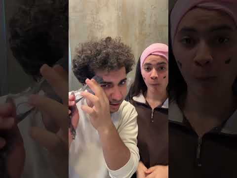 My brother didn’t know it was a mask 🤪🧐