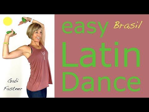 🇧🇷 25 min. Burn calories through dance, even for beginners and overweight people | with music