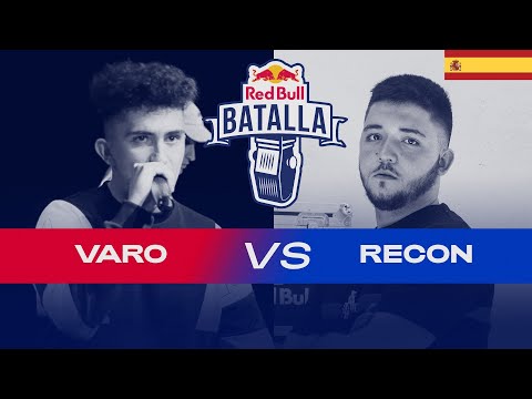 VARO vs RECON | Clasificatorias España 2021 | Red Bull Batalla
