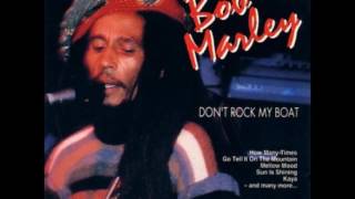 Bob Marley . Don't Rock My Boat,   Remix By  Fada Dougou ,    2017
