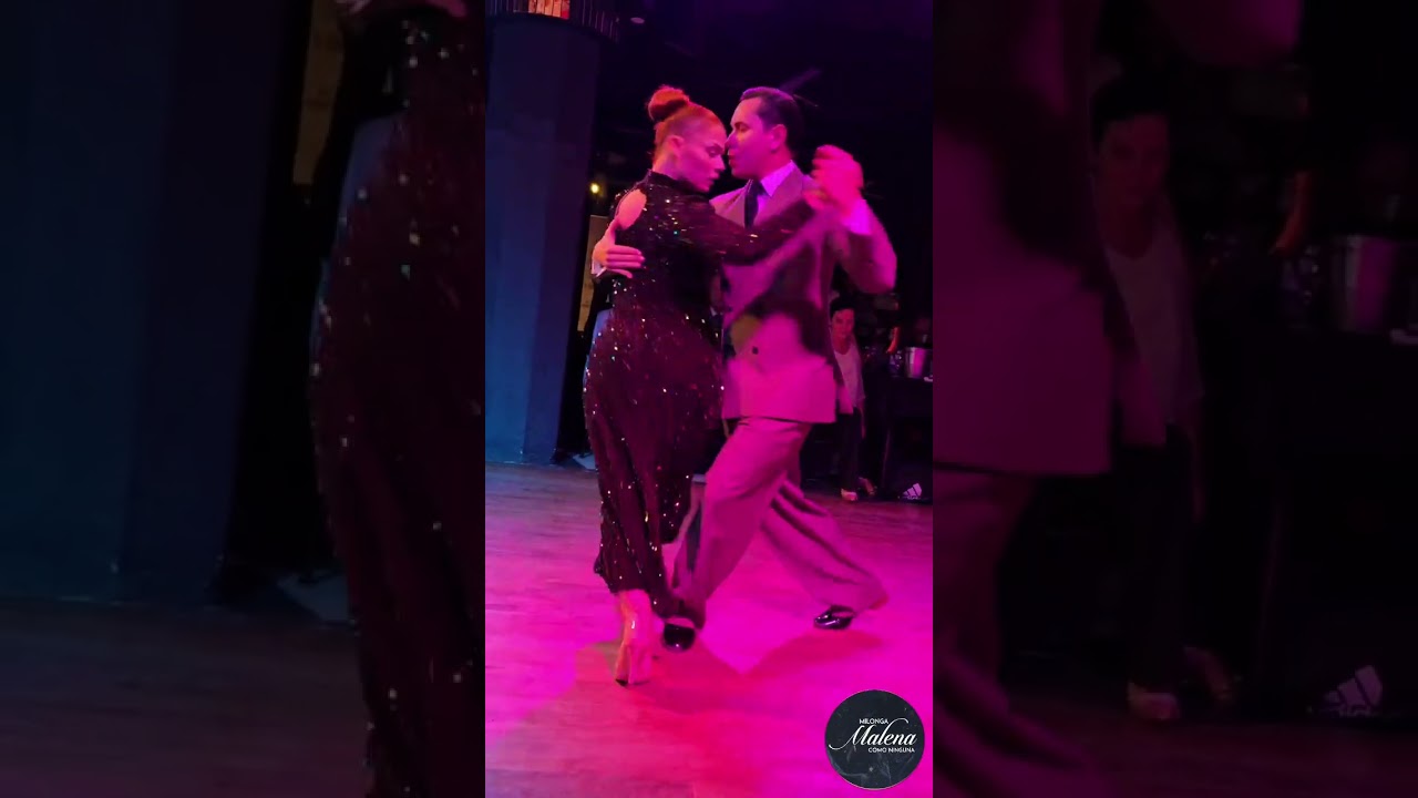Suyay Quiroga & Jonny Carvajal en Milonga Malena "COMO NINGUNA"!!