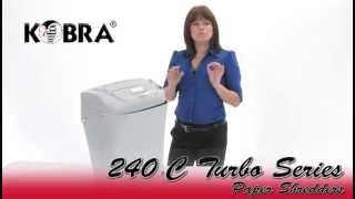 KOBRA 240 C2 Turbo - відео 2