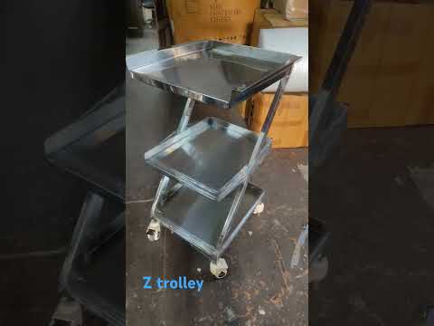 Over Bed Table With Knob MS Pipe