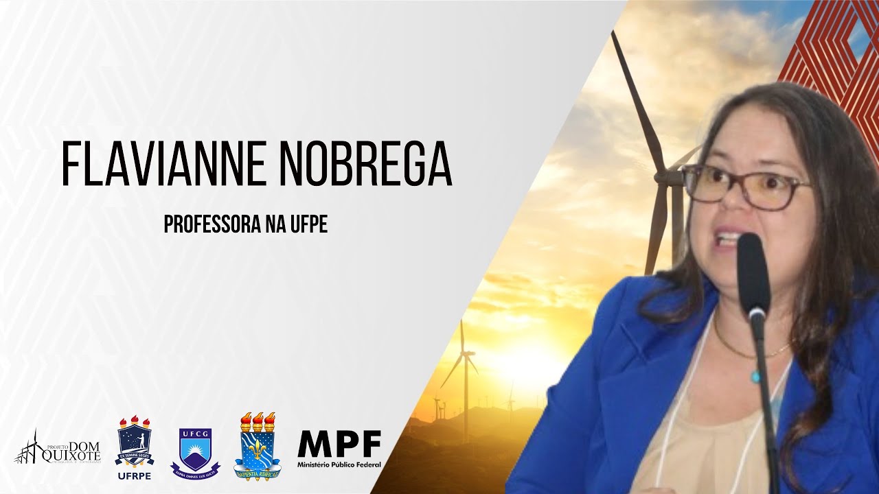 Flavianne Nobrega - palestrante