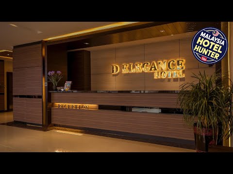 D ELEGANCE HOTEL NUSAJAYA | Johor Bahru, Malaysia | Hotel Review ⭐