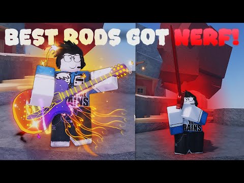 I Tried EVERY BEST ROD for MONEY After the Luck Rework in Fisch!