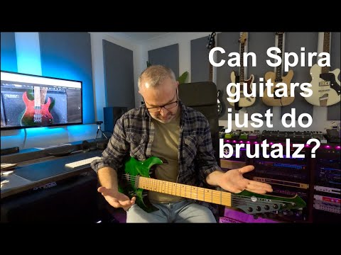 Spira S-450 TGR Double Cutaway Roasted Poplar Flamed Maple Top Canadian Roasted Maple Neck 6-String Electric Guitar image 10